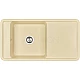 Купить Кухонная мойка Акватон Беллис шампань 1A725132BS290 в магазине сантехники Santeh-Crystal.ru