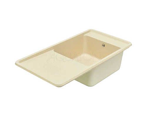 Купить Кухонная мойка Акватон Беллис шампань 1A725132BS290 в магазине сантехники Santeh-Crystal.ru