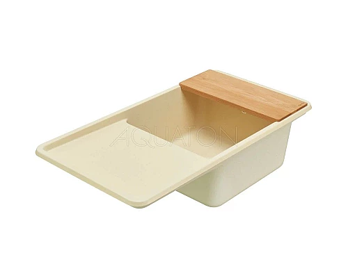 Купить Кухонная мойка Акватон Беллис шампань 1A725132BS290 в магазине сантехники Santeh-Crystal.ru