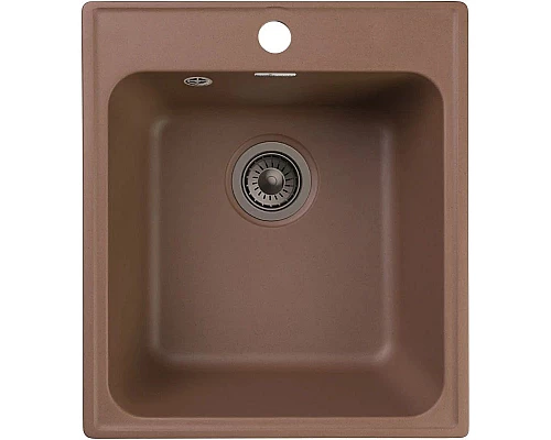 Приобрести Кухонная мойка GranFest Quarz терракот GF-Z17 в магазине сантехники Santeh-Crystal.ru