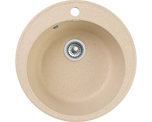 Приобрести Кухонная мойка GranFest Quarz бежевый GF-Z08 в магазине сантехники Santeh-Crystal.ru