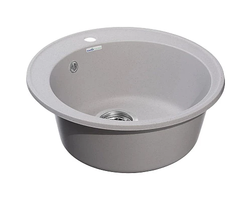Купить Кухонная мойка GranFest Quarz серый GF-Z08 в магазине сантехники Santeh-Crystal.ru