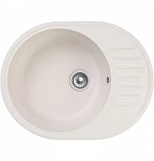 Кухонная мойка GranFest Quarz белый GF-Z58