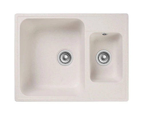 Приобрести Кухонная мойка GranFest Quarz белый GF-Z09 в магазине сантехники Santeh-Crystal.ru