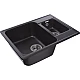 Приобрести Кухонная мойка GranFest Quarz черный GF-Z09 в магазине сантехники Santeh-Crystal.ru
