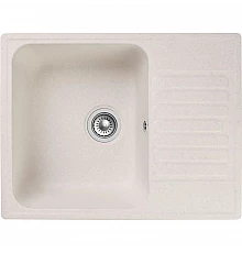 Кухонная мойка GranFest Quarz белый GF-Z13