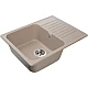 Приобрести Кухонная мойка GranFest Quarz песок GF-Z13 в магазине сантехники Santeh-Crystal.ru