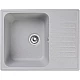 Заказать Кухонная мойка GranFest Quarz серый GF-Z13 в магазине сантехники Santeh-Crystal.ru