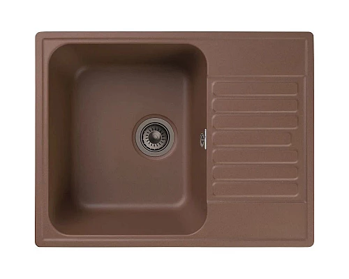 Заказать Кухонная мойка GranFest Quarz терракот GF-Z13 в магазине сантехники Santeh-Crystal.ru