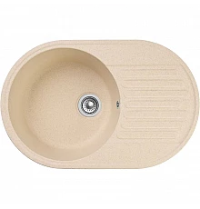 Кухонная мойка GranFest Quarz бежевый GF-Z18