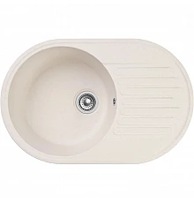 Кухонная мойка GranFest Quarz белый GF-Z18