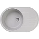 Купить Кухонная мойка GranFest Quarz серый GF-Z18 в магазине сантехники Santeh-Crystal.ru