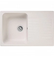 Кухонная мойка GranFest Quarz белый GF-Z78
