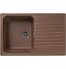 Кухонная мойка GranFest Quarz терракот GF-Z78