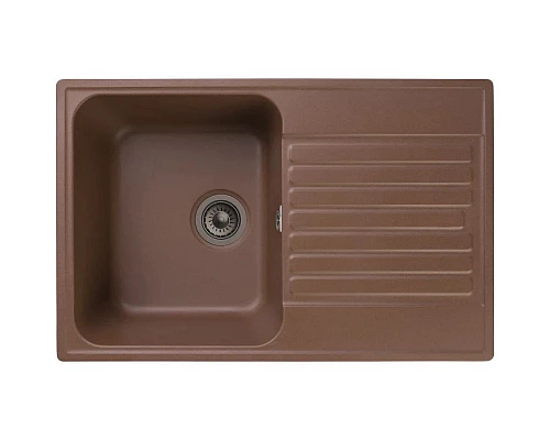 Купить Кухонная мойка GranFest Quarz терракот GF-Z78 в магазине сантехники Santeh-Crystal.ru