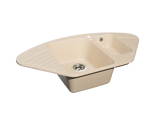 Купить Кухонная мойка GranFest Quarz бежевый GF-Z14 в магазине сантехники Santeh-Crystal.ru