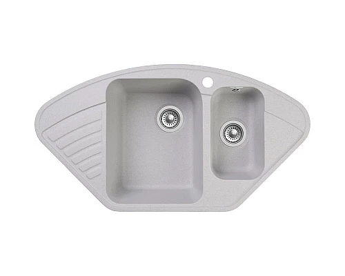 Заказать Кухонная мойка GranFest Quarz серый GF-Z14 в магазине сантехники Santeh-Crystal.ru