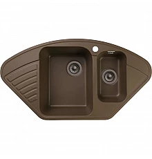 Кухонная мойка GranFest Quarz терракот GF-Z14
