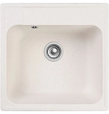 Кухонная мойка GranFest Quarz белый GF-Z48