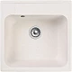 Купить Кухонная мойка GranFest Quarz белый GF-Z48 в магазине сантехники Santeh-Crystal.ru
