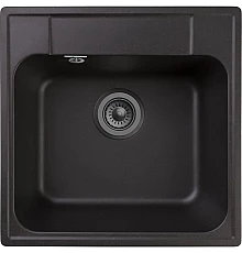 Кухонная мойка GranFest Quarz черный GF-Z48