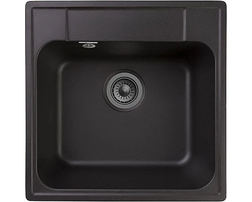 Заказать Кухонная мойка GranFest Quarz черный GF-Z48 в магазине сантехники Santeh-Crystal.ru