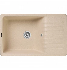 Кухонная мойка GranFest Quarz бежевый GF-Z72