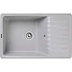 Приобрести Кухонная мойка GranFest Quarz серый GF-Z72 в магазине сантехники Santeh-Crystal.ru
