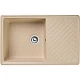 Приобрести Кухонная мойка GranFest Quarz бежевый GF-Z52 в магазине сантехники Santeh-Crystal.ru