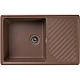 Приобрести Кухонная мойка GranFest Quarz терракот GF-Z52 в магазине сантехники Santeh-Crystal.ru