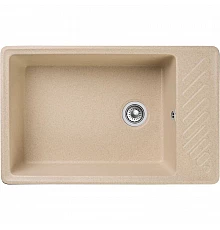 Кухонная мойка GranFest Quarz бежевый GF-Z51