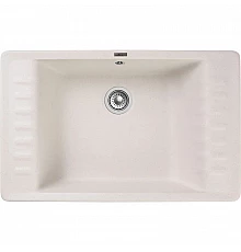 Кухонная мойка GranFest Quarz белый GF-Z71