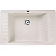 Заказать Кухонная мойка GranFest Quarz белый GF-Z71 в магазине сантехники Santeh-Crystal.ru