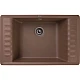 Купить Кухонная мойка GranFest Quarz терракот GF-Z71 в магазине сантехники Santeh-Crystal.ru
