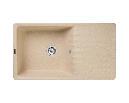 Приобрести Кухонная мойка GranFest Quarz бежевый GF-Z73 в магазине сантехники Santeh-Crystal.ru