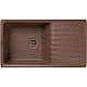 Купить Кухонная мойка GranFest Quarz терракот GF-Z73 в магазине сантехники Santeh-Crystal.ru