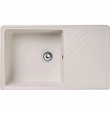 Кухонная мойка GranFest Quarz белый GF-Z53