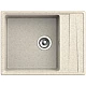 Приобрести Кухонная мойка GranFest бежевый Level GF-LV-660L в магазине сантехники Santeh-Crystal.ru