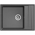 Кухонная мойка GranFest графит Level GF-LV-660L Кухонная мойка GranFest графит Level GF-LV-660L