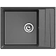 Заказать Кухонная мойка GranFest графит Level GF-LV-660L в магазине сантехники Santeh-Crystal.ru