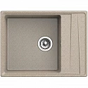 Кухонная мойка GranFest песок Level GF-LV-660L Кухонная мойка GranFest песок Level GF-LV-660L