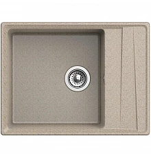 Кухонная мойка GranFest песок Level GF-LV-660L