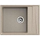 Заказать Кухонная мойка GranFest песок Level GF-LV-660L в магазине сантехники Santeh-Crystal.ru
