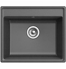 Кухонная мойка GranFest графит Vertex GF-V-580