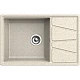Купить Кухонная мойка GranFest бежевый Vertex GF-V-780L в магазине сантехники Santeh-Crystal.ru