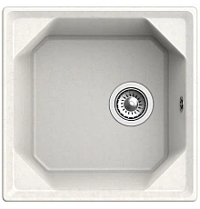Кухонная мойка GranFest белый Unique GF-U-500