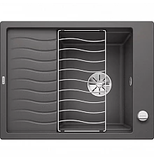 Кухонная мойка Blanco Elon 45S InFino темная скала 524815