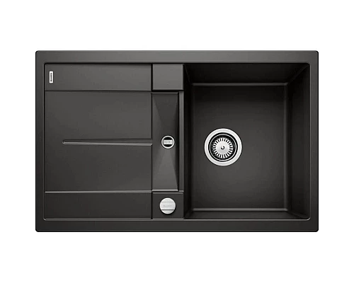 Заказать Кухонная мойка Blanco Metra 45S черный 525914 в магазине сантехники Santeh-Crystal.ru