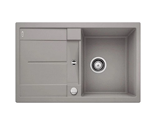 Приобрести Кухонная мойка Blanco Metra 45S Алюметаллик 513027 в магазине сантехники Santeh-Crystal.ru