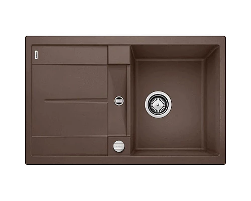 Купить Кухонная мойка Blanco Metra 45S Кофе 515038 в магазине сантехники Santeh-Crystal.ru